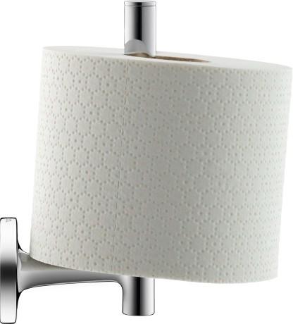 Duravit Starck T reservepapirholder - Krom Duravit Starck T reservepapirholder - Krom