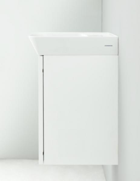 Svedbergs Intro 45 møbelsæt - Mat hvid Svedbergs Intro 45 møbelsæt - Mat hvid