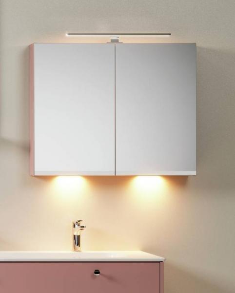 Gustavsberg Artic spejlskab 60 - Sort ask Gustavsberg Artic spejlskab 60 - Sort ask