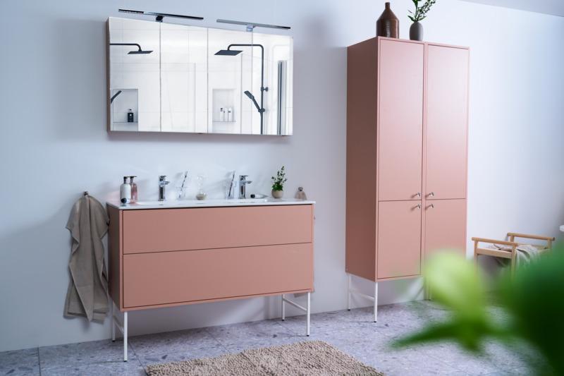 Gustavsberg spejlskab Artic 120 - Askegrå Gustavsberg spejlskab Artic 120 - Askegrå