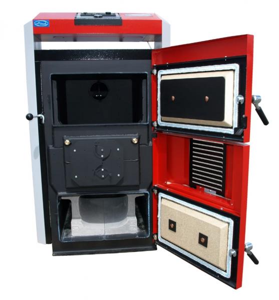 Attack Brændekedel DPX Standard 25kw Attack Brændekedel DPX Standard 25kw