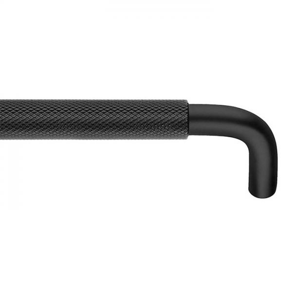 Beslagsboden BB6501 møbelgreb m/crystal cut - Sort Beslagsboden BB6501 møbelgreb m/crystal cut - Sort