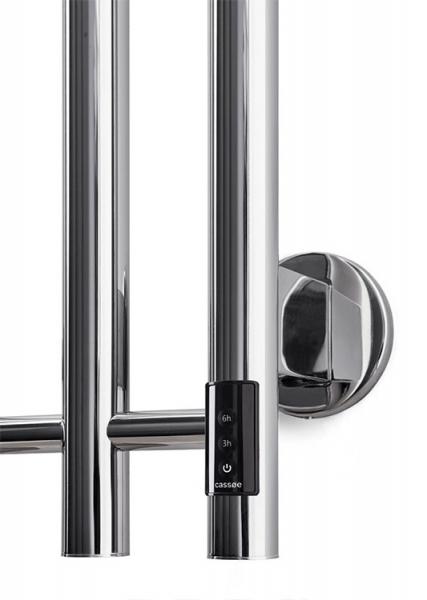 Cassøe Catania håndklædetørrer - 26x142 cm - Poleret stål Cassøe Catania håndklædetørrer - 26x142 cm - Poleret stål