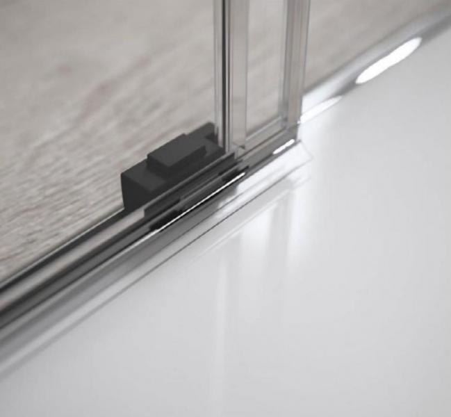 Strømberg Slide 22 skydedør nicheløsning 1000mm - Hvid Strømberg Slide 22 skydedør nicheløsning 1000mm - Hvid