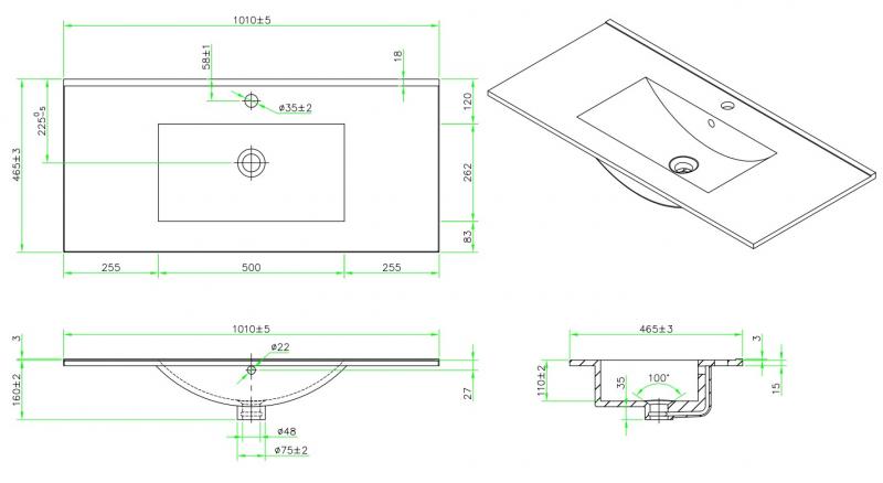 Cassøe Class 100 møbelsæt - Hvidpigmenteret eg m/lameller Cassøe Class 100 møbelsæt - Hvidpigmenteret eg m/lameller