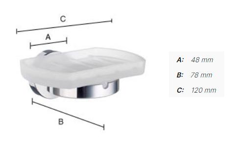 Smedbo Home tilbehørspakke til bad t/væg - Krom Smedbo Home tilbehørspakke til bad t/væg - Krom