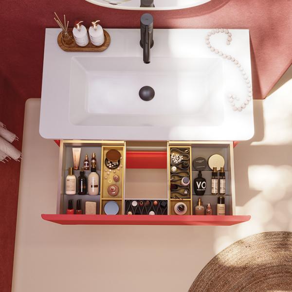 Dansani Luna Vintage 80 møbelsæt m/Larghetto vask og integrerede greb - Valgfri farve