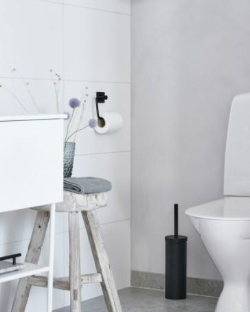 Smedbo House toiletpapirholder - Mat sort
