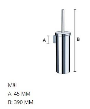 Smedbo House tilbehørspakke 2 - Mat sort Smedbo House tilbehørspakke 2 - Mat sort