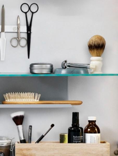 Dansani Level spejlskab 60 m/LED og lysstyring - Hvid mat Dansani Level spejlskab 60 m/LED og lysstyring - Hvid mat