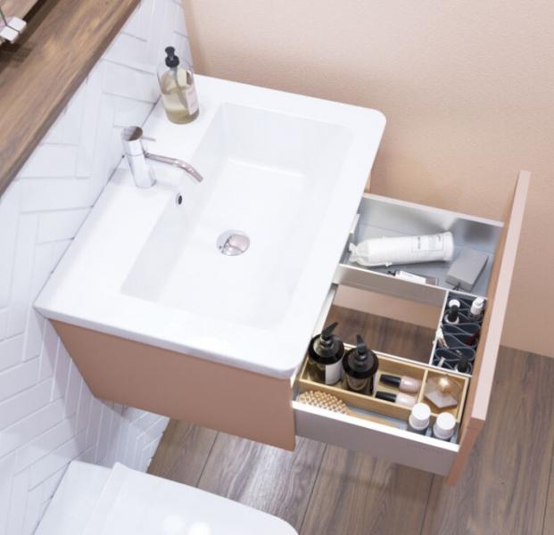 Dansani Luna opbevaringsboks til skuffe 32 x 10 cm