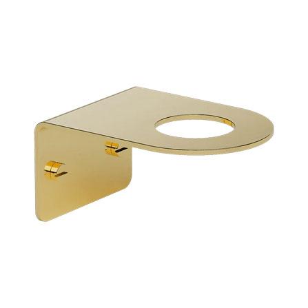 Toni Copenhagen sæbeholder single - Ægte messing Toni Copenhagen sæbeholder single - Ægte messing