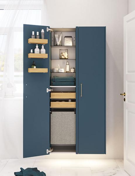 Dansani Luna Classic 40 højskab C m/låge - Venstrehængslet - Valgfri farve