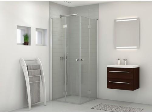 Dansani Luna vaskeskab 60x48 m/skuffer - Hvid mat Dansani Luna vaskeskab 60x48 m/skuffer - Hvid mat