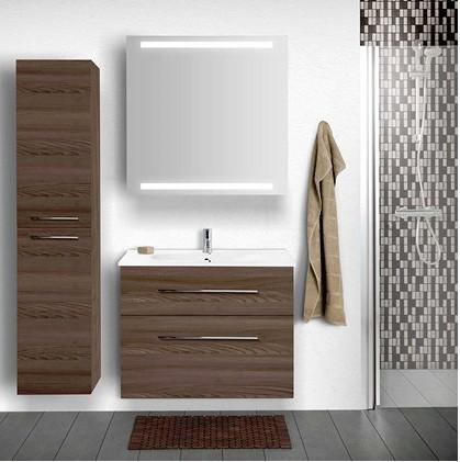 Dansani Luna vaskeskab 60x64 m/skuffer - Hvid mat Dansani Luna vaskeskab 60x64 m/skuffer - Hvid mat