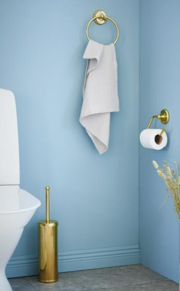 Smedbo Villa toiletpapirholder - Poleret messing Smedbo Villa toiletpapirholder - Poleret messing
