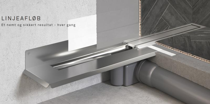 Unidrain Classic rist - 600 mm Unidrain Classic rist - 600 mm