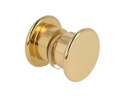 Bath brusedør  - Klar glas - Messing Bath brusedør  - Klar glas - Messing