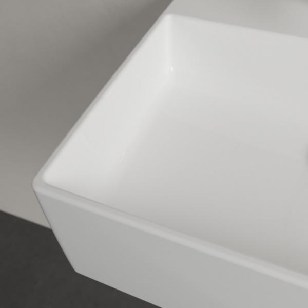 V&B Memento 2.0 50 fritstående bowlevask - 1/3 hanehuller - Med overløb V&B Memento 2.0 50 fritstående bowlevask - 1/3 hanehuller - Med overløb