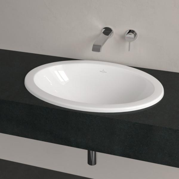 V&B Loop&Friends 66 håndvask t/nedfældning - Med overløb V&B Loop&Friends 66 håndvask t/nedfældning - Med overløb