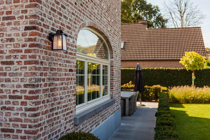 Lutec Tradition Kelsey udendørslampe til væg m/regnglas - Stor - Mat sort Lutec Tradition Kelsey udendørslampe til væg m/regnglas - Stor - Mat sort