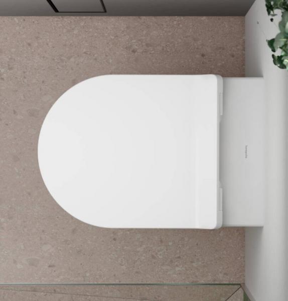 hansgrohe EluPura S væghængt toilet inkl. sæde, AquaHelix og SmartClean hansgrohe EluPura S væghængt toilet inkl. sæde, AquaHelix og SmartClean
