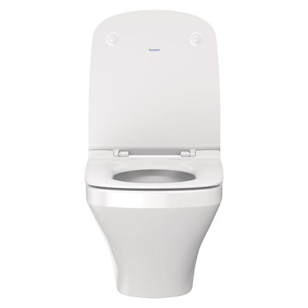 Duravit DuraStyle Compact Rimless væghængt toilet inkl. sæde Duravit DuraStyle Compact Rimless væghængt toilet inkl. sæde