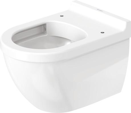 Duravit Starck 3 Rimless væghængt toilet m/wondergliss Duravit Starck 3 Rimless væghængt toilet m/wondergliss