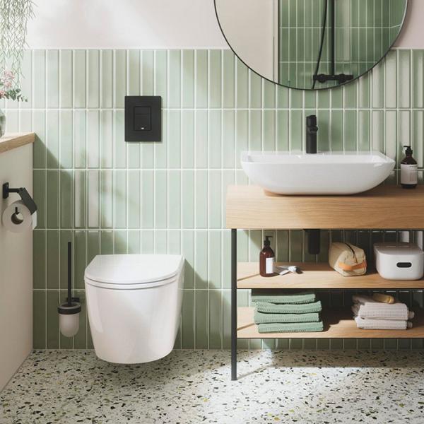 Grohe Start Round Ceramic væghængt toilet inkl sæde m/SoftClose og QuickRelease