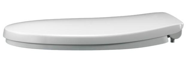 Pressalit T Soft toiletsæde m/ soft close - Hvid Pressalit T Soft toiletsæde m/ soft close - Hvid