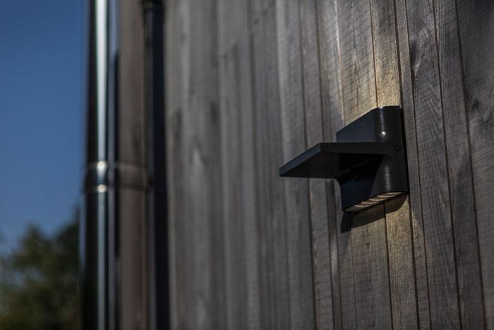 Lutec Twill udendørslampe m/solceller Lutec Twill udendørslampe m/solceller