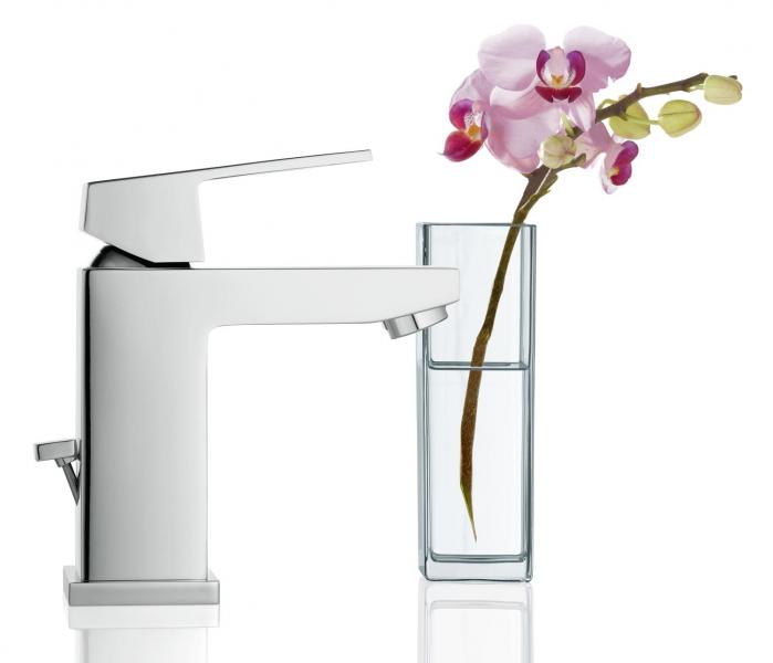 Grohe Eurocube håndvaskarmatur - EcoJoy Grohe Eurocube håndvaskarmatur - EcoJoy