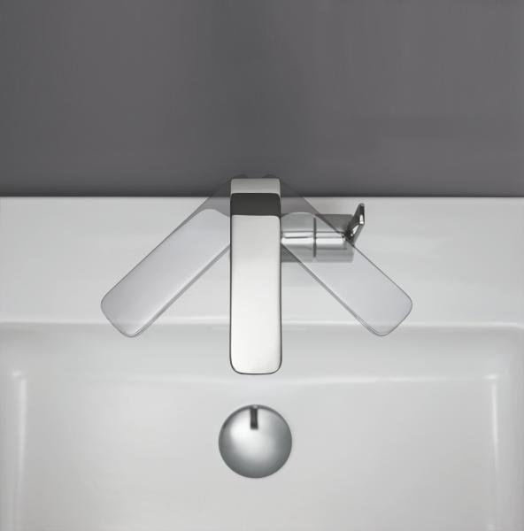 Grohe Lineare New L håndvaskarmartur m/svingtud - Krom Grohe Lineare New L håndvaskarmartur m/svingtud - Krom