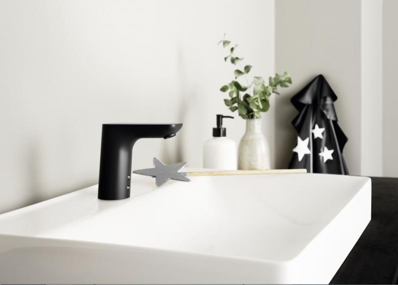 Oras Electra 6151FZ berøringsfri vandhane m/bluetooth - Batteri - Mat sort Oras Electra 6151FZ berøringsfri vandhane m/bluetooth - Batteri - Mat sort