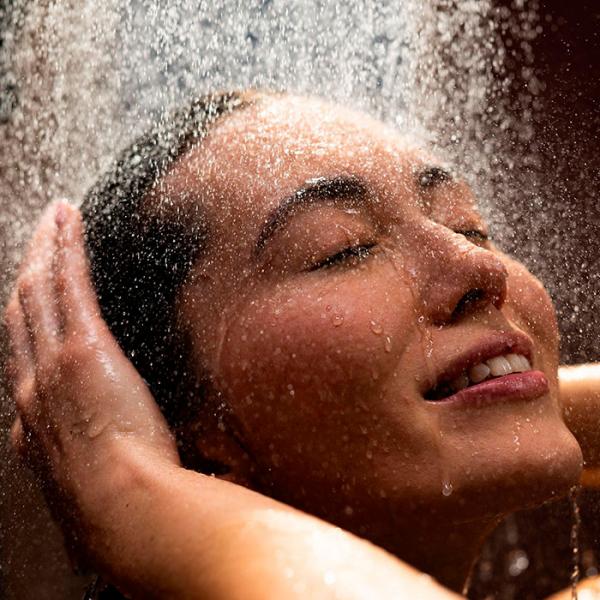 hansgrohe Raindance Alive S Puro Showerpipe 300 1jet m/EcoSmart og termostat - Børstet bronze