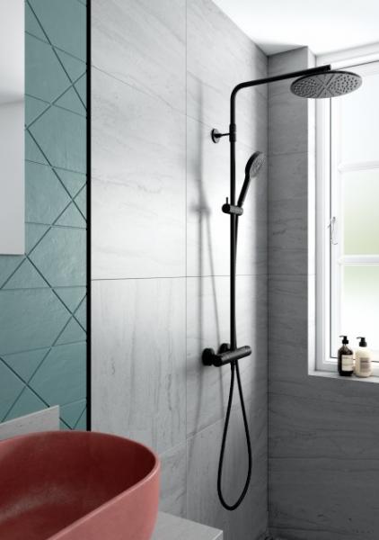 Damixa Silhouet komplet brusesystem - Ø250 - Matsort Damixa Silhouet komplet brusesystem - Ø250 - Matsort