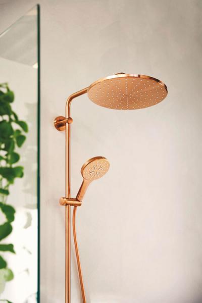 Grohe Rainshower SmartActive 310 brusesystem - Børstet warm sunset