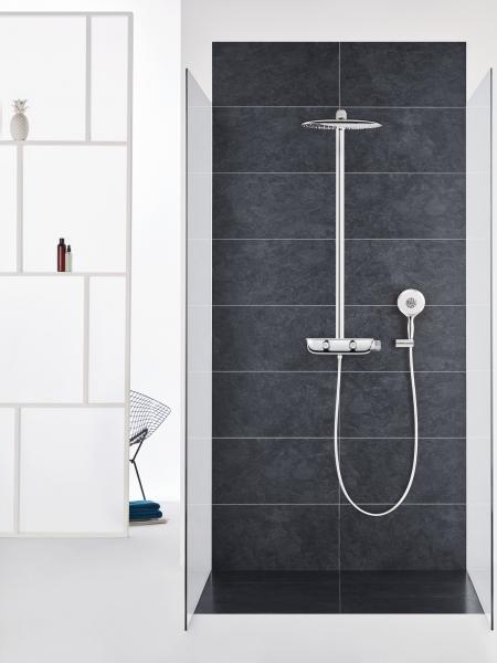 Grohe Rainshower SmartControl 360 MONO brusesystem m/ termostat - Krom Grohe Rainshower SmartControl 360 MONO brusesystem m/ termostat - Krom
