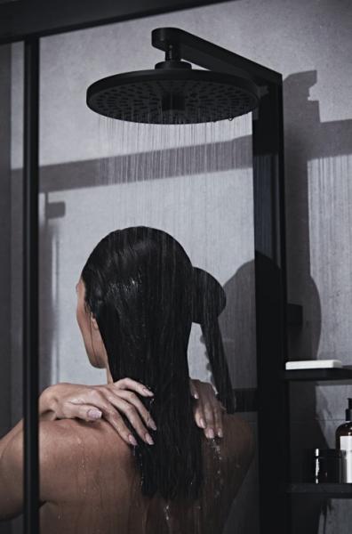 Ideal Standard Alu+ 260 komplet brusesystem - Silk black Ideal Standard Alu+ 260 komplet brusesystem - Silk black