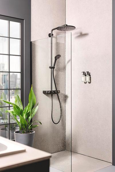 GROHE Euphoria SmartControl 310 Duo brusesystem - Mat sort GROHE Euphoria SmartControl 310 Duo brusesystem - Mat sort