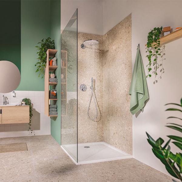 Grohe Precision SmartControl 310 komplet brusesystem til indbygning Grohe Precision SmartControl 310 komplet brusesystem til indbygning