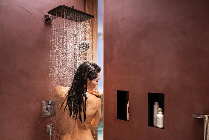 hansgrohe Raindance Alive Q hovedbruser 210/340 1jet - Krom