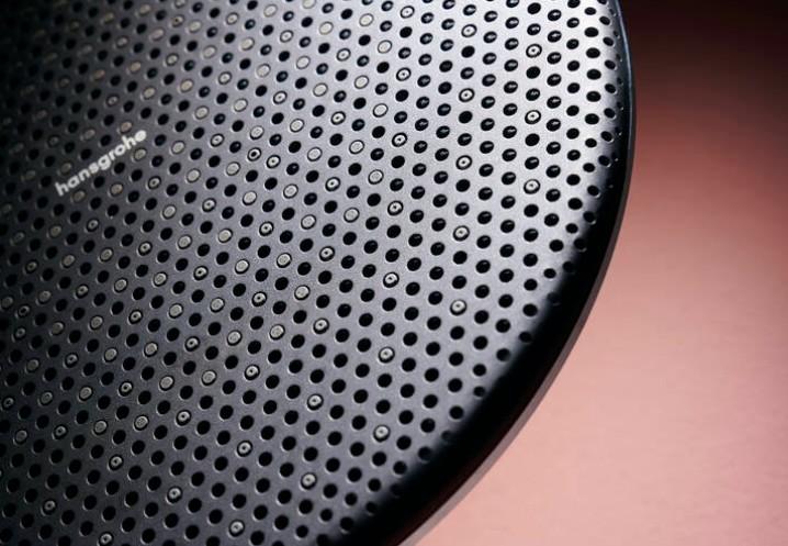 HG Raindance Alive S Hovedbruser 300 2jet EcoSmart med bruserbøjning - Mat sort