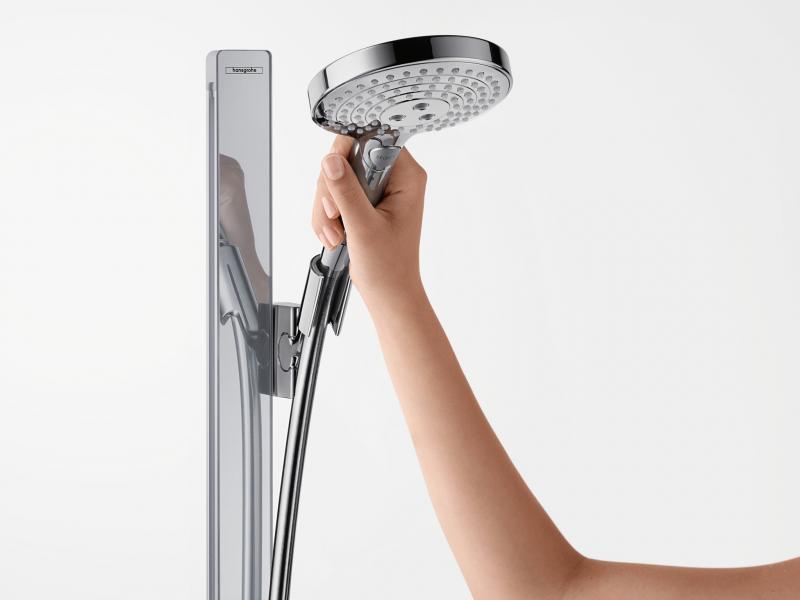 hansgrohe Select S 120 brusesæt 150 cm m/sæbeskåle - Krom