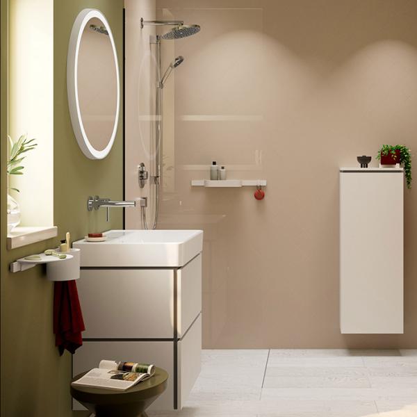 hansgrohe Activera S 95 håndbruser 1jet m/EcoSmart+ - Krom