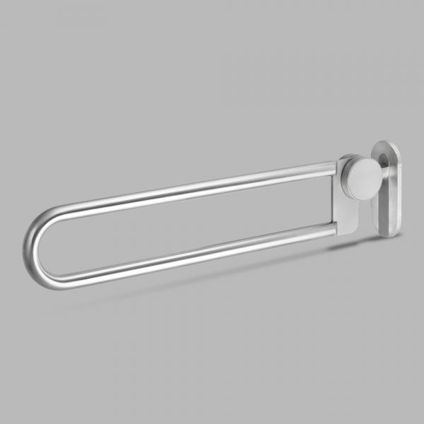 D-line Foldbar toiletst&oslash;tte 850mm - Rustfrit st&aring;l