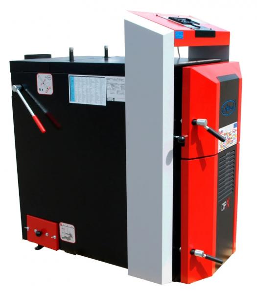 Attack Brændekedel DPX Standard 25kw Attack Brændekedel DPX Standard 25kw