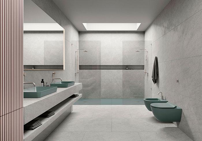 GSI Pura 60 fritstående bowlevask - Firkantet - Uden overløb - Agave GSI Pura 60 fritstående bowlevask - Firkantet - Uden overløb - Agave