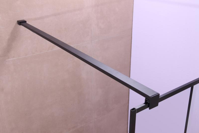 Nortiq New York fast brusevæg m/sprosser - 80 cm Nortiq New York fast brusevæg m/sprosser - 80 cm