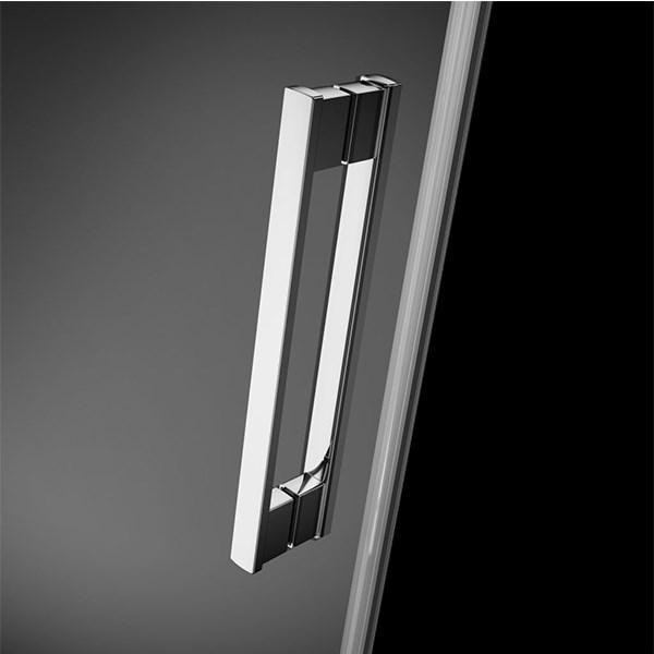 Strømberg Slide 22 skydedør nicheløsning 1000mm - Hvid Strømberg Slide 22 skydedør nicheløsning 1000mm - Hvid